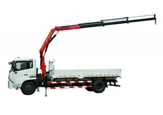 Hydraulické nakládací jeřáby Sany SPK 10000 A 