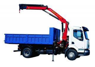 Hydraulické nakládací jeřáby Sany SPK 12000 Std. 