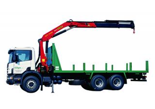 Hydraulické nakládací jeřáby Sany SPK 15500 Std. 