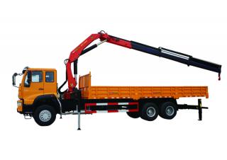 Hydraulické nakládací jeřáby Sany SPK 23500 B 