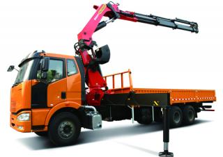 Hydraulické nakládací jeřáby Sany SPK 36080 B