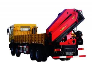 Hydraulické nakládací jeřáby Sany SPK 42502 C