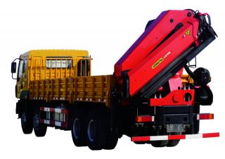 Hydraulické nakládací jeřáby Sany SPK 61502 