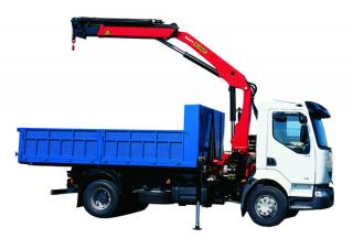Hydraulické nakládací jeřáby Sany SPK 8500 Std.
