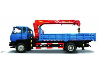 Hydraulické nakládací jeřáby Sany SPS 12500 B