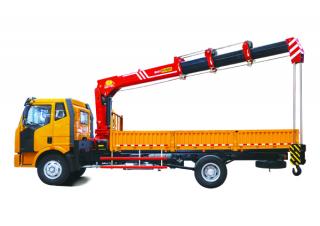 Hydraulické nakládací jeřáby Sany SPS 16000 B