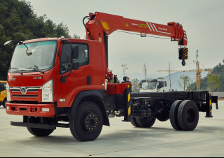 Hydraulické nakládací jeřáby Sany SPS 16000 B