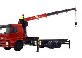 Hydraulické nakládací jeřáby Sany SPS 30000 C