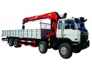 Hydraulické nakládací jeřáby Sany SPS 35000 C