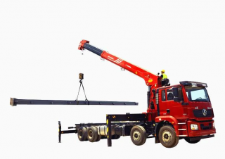 Hydraulické nakládací jeřáby Sany SPS 40000 C