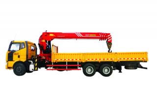 Hydraulické nakládací jeřáby Sany SPS 50000 B 
