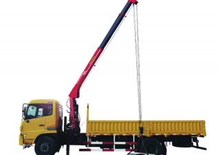 Hydraulické nakládací jeřáby Sany SPS 8000 B