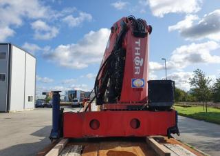 Hydraulické nakládací jeřáby HMF Thor K 2