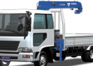 Hydraulické nakládací jeřáby Tadano TM-ZE304HRS