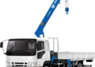 Hydraulické nakládací jeřáby Tadano TM-ZE364M/MH