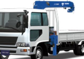Hydraulické nakládací jeřáby Tadano TM-ZE364M/MH