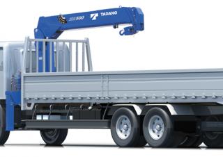 Hydraulické nakládací jeřáby Tadano TM-ZE503GHS