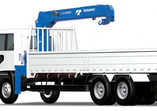 Hydraulické nakládací jeřáby Tadano TM-ZE503HRS