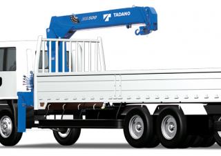 Hydraulické nakládací jeřáby Tadano TM-ZE503HS