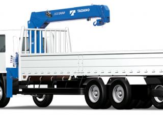 Hydraulické nakládací jeřáby Tadano TM-ZE504HS