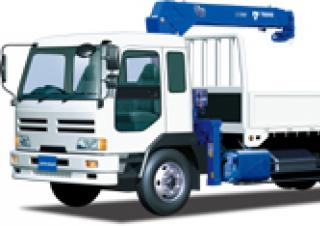 Hydraulické nakládací jeřáby Tadano TM-ZR565S(HEF)