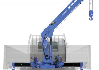 Hydraulické nakládací jeřáby Tadano TM-ZR865(RS)