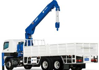 Hydraulické nakládací jeřáby Tadano TM-ZT1005H