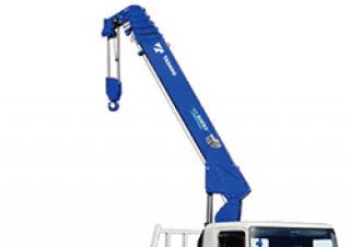 Hydraulické nakládací jeřáby Tadano TM-ZT1005H