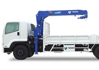 Hydraulické nakládací jeřáby Tadano TM-ZT505H