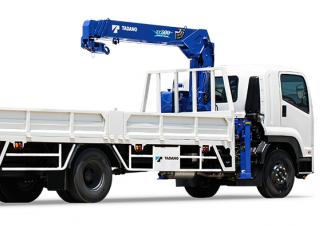 Hydraulické nakládací jeřáby Tadano TM-ZT505H