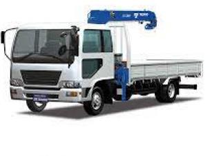 Hydraulické nakládací jeřáby Tadano TM-ZT653