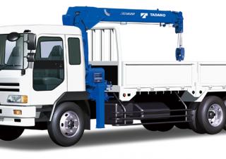 Hydraulické nakládací jeřáby Tadano TM-ZT824