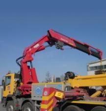 Hydraulické nakládací jeřáby Amco Veba VR85-4 S 