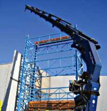 Hydraulické nakládací jeřáby Amco Veba VR85-4 S 