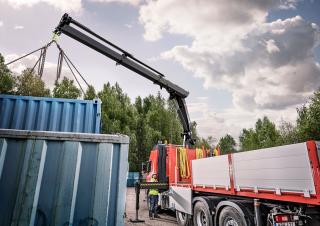 Hydraulické nakládací jeřáby Hiab X-CLX 288 EP-5 