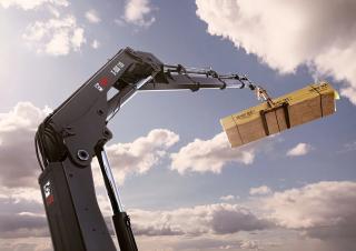 Hydraulické nakládací jeřáby Hiab X-Duo 128 DS-2