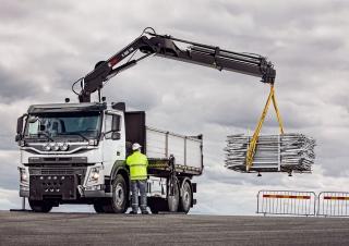 Hydraulické nakládací jeřáby Hiab X-Duo 148 DS-4