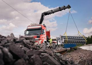 Hydraulické nakládací jeřáby Hiab X-Duo 248 EP-2 