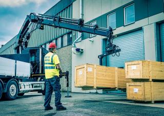Hydraulické nakládací jeřáby Hiab X-HiDuo 228 B-2