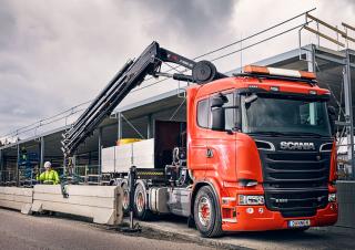 Hydraulické nakládací jeřáby Hiab X-HiDuo 298 E-7
