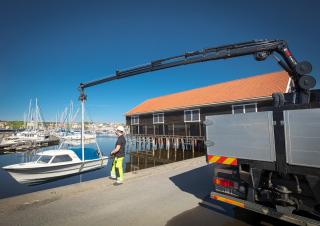 Hydraulické nakládací jeřáby Hiab X-HiPro 232 E-2