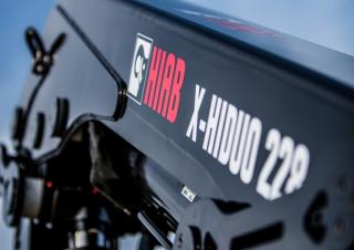 Hydraulické nakládací jeřáby Hiab X-HiPro 232 E-2