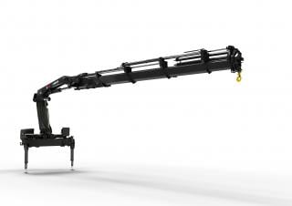 Hydraulické nakládací jeřáby Hiab X-HiPro 302 E-6 Jib 45 X-2