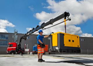 Hydraulické nakládací jeřáby Hiab XS 544 E-9 HIPRO