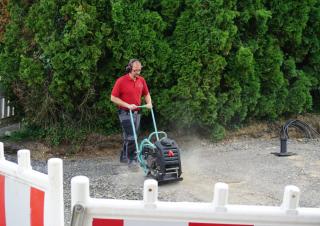 Vibrační desky Jednosměrné vibrační desky Ammann APF 1540