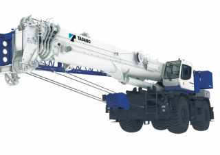 Jeřáby pro těžký terén Tadano GR-1000XLL-4