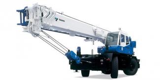 Jeřáby pro těžký terén Tadano GR-300EX-2