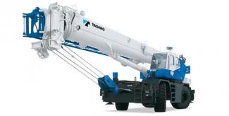 Jeřáby pro těžký terén Tadano GR-500EX-2