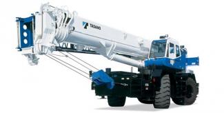 Jeřáby pro těžký terén Tadano GR-600EX-2