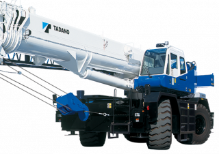 Jeřáby pro těžký terén Tadano GR-600EX-3
